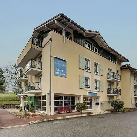 Comfort L'oree Du Parc Hotel Divonne-les-Bains