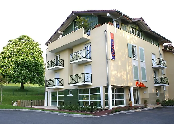 Comfort L'oree Du Parc 3* Divonne-les-Bains