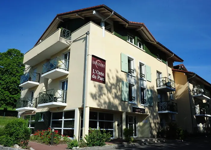 Hotel Comfort L'oree Du Parc Divonne-les-Bains