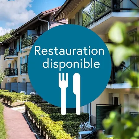 Hotel Zenitude Hôtel-résidences L'orée Du Parc