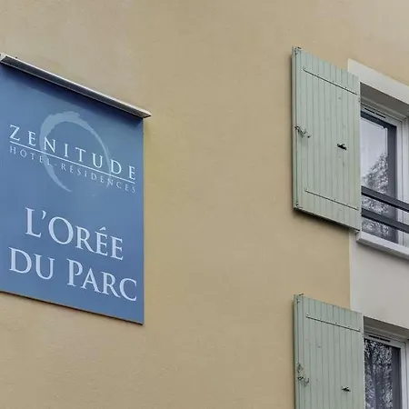 Comfort L'oree Du Parc Hotel apartamentowy