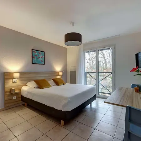 Zenitude Hôtel-résidences L'orée Du Parc 3* Divonne-les-Bains