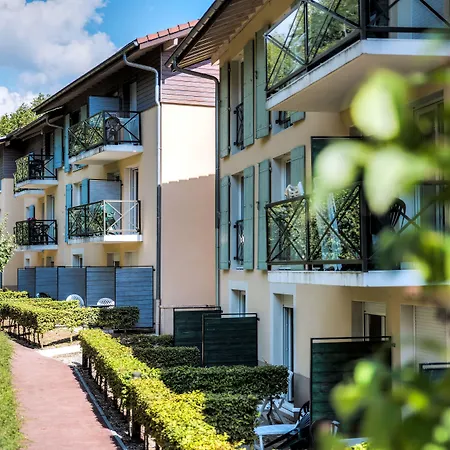 Comfort L'oree Du Parc Lägenhetshotell Divonne-les-Bains