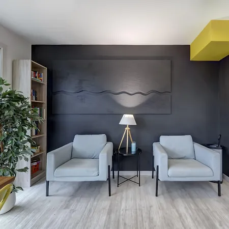 Hotel apartamentowy Comfort L'oree Du Parc Divonne-les-Bains