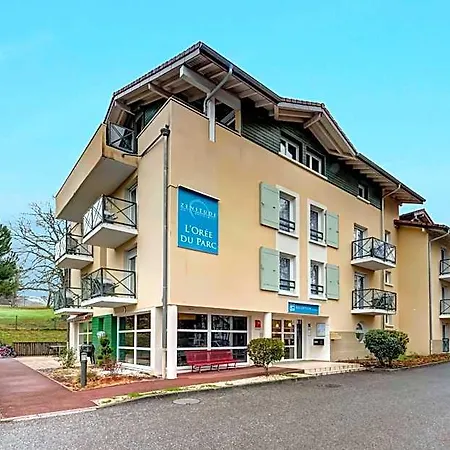 Aparthotel Comfort L'oree Du Parc 3*