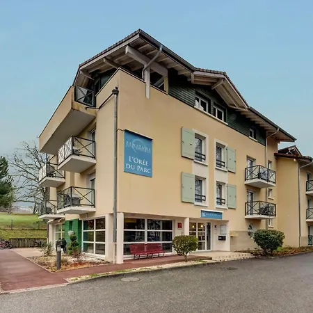Comfort L'oree Du Parc Lägenhetshotell 3*