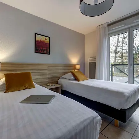 Lägenhetshotell Comfort L'oree Du Parc