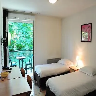 Hotel apartamentowy Comfort L'oree Du Parc Divonne-les-Bains