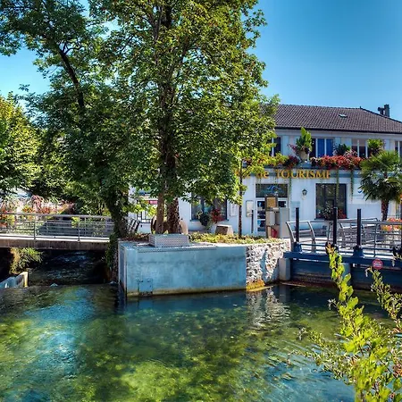 Hotel Zenitude Hôtel-résidences L'orée Du Parc 3*